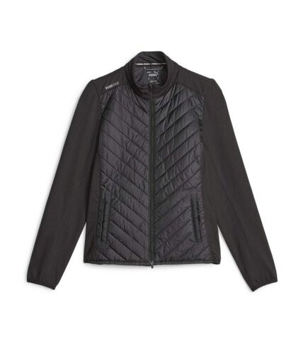 Veste Noir Femme Puma Quilted - L