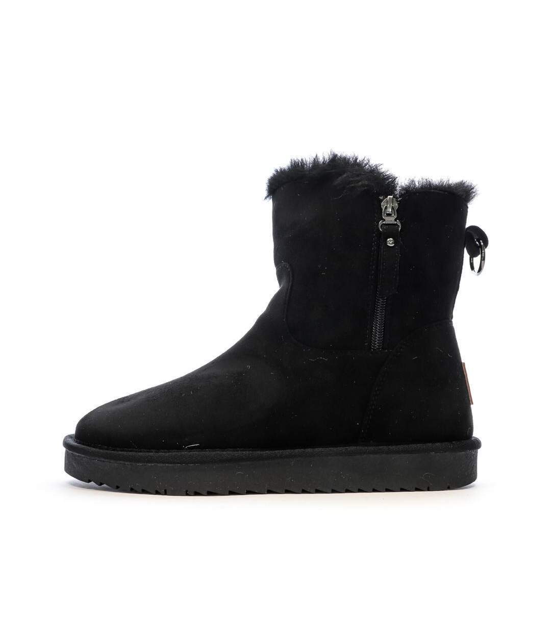 Boots noires femme xti ankle 43490-1