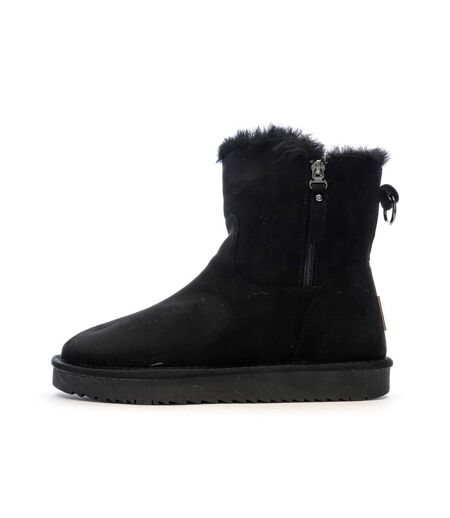 Boots noires femme xti ankle 43490