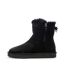 Boots noires femme xti ankle 43490-1