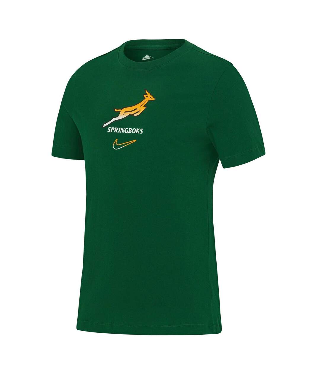 T-shirt Motif/style Afrique Du Sud Springboks Tour Homme Vert Nike-1