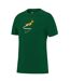 T-shirt Motif/style Afrique Du Sud Springboks Tour Homme Vert Nike-1