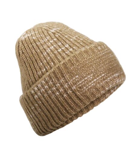 Unisex Adult Chunky Knitted Beanie Espresso Haze Beechfield