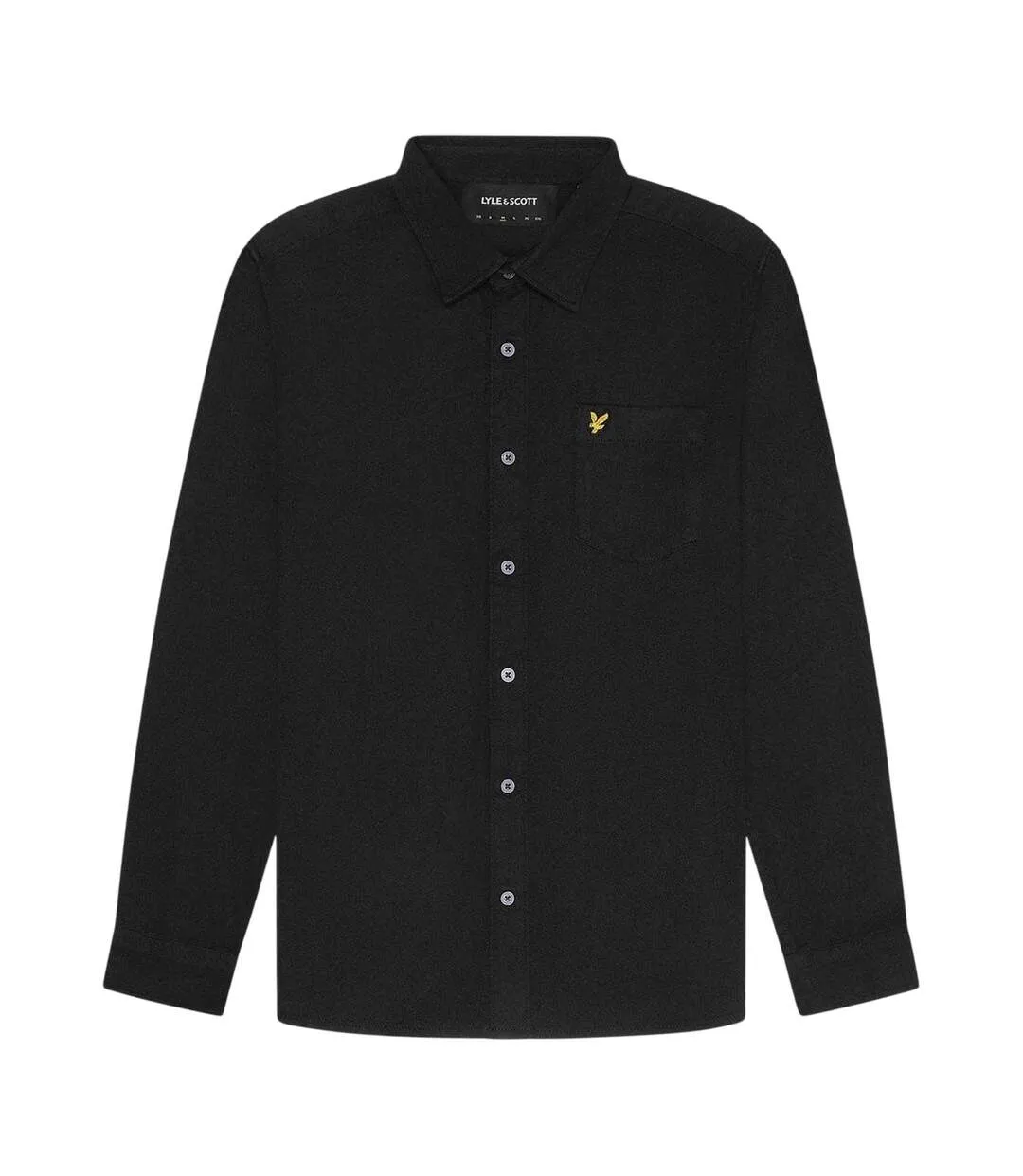 Chemise Motif/style Logo Homme Noir Lyle & Scott-1
