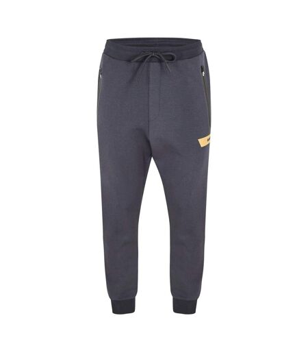 Mens Hadiko Logo Jogging Bottoms Dark Blue Boss
