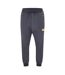 Mens Hadiko Logo Jogging Bottoms Dark Blue Boss-1