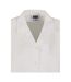 Womens/ladies Seersucker Shirt White Urban Classics-3