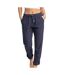 Pantalon fluide marine femme roxy the seashor - l-1