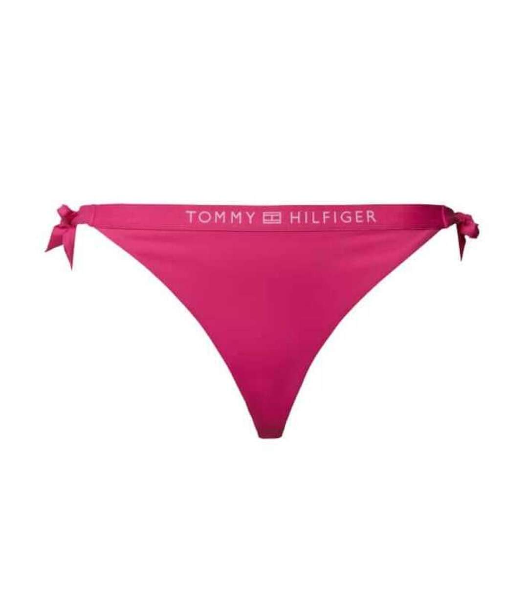 Bas De Maillot De Bain Motif/style Uni Femme Rose Tommy Hilfiger-1