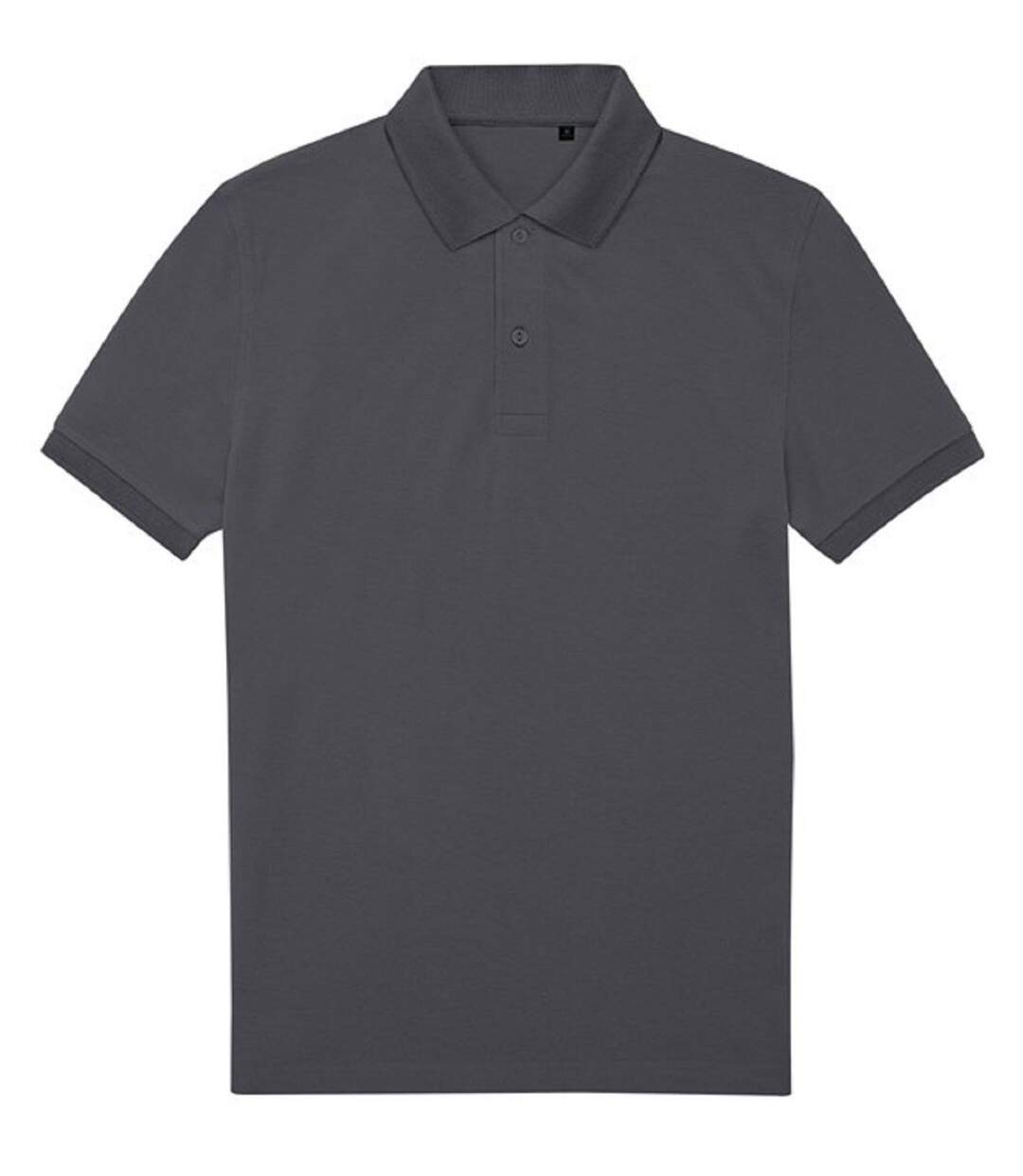 Polo manches courtes - Homme - PU428 - gris foncé-2