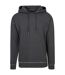 Sweat À Capuche Homme Charbon Build Your Brand-1