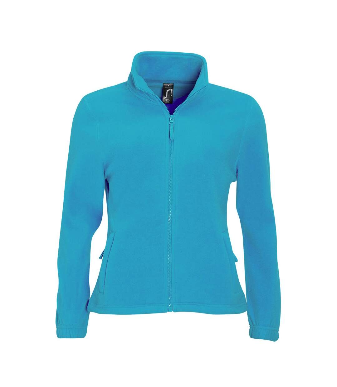 Veste polaire north femme bleu clair SOLS