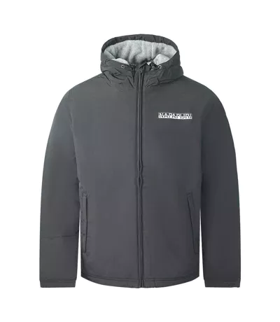 Veste Polaire A-ice Homme Noir Napapijri