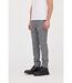 Pantalon chino NEILS Gris / Bordeaux L32-2