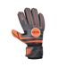 Gants De Gardien De But Adulte Gris Orange Blanc NO10-1