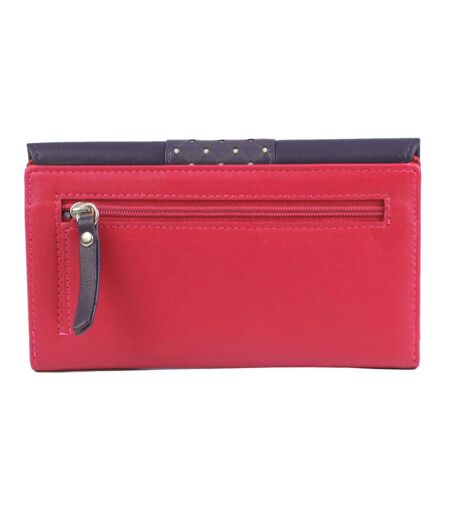 Eastern Counties Leather - Porte-monnaie DONNA (Rose / Violet) (Taille unique) - UTEL374