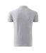 Polo Homme Gris Argenté Malfini-1