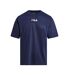T-shirt marine homme fila embroidere - l-1