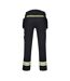 Pantalon Dx4 Femme Bleu Marine Foncé Portwest-2
