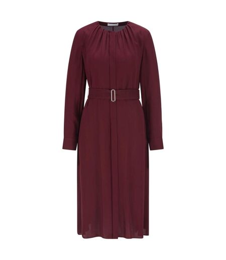Robe Dibanora1 Femme Rouge Boss