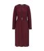 Robe Dibanora1 Femme Rouge Boss-2