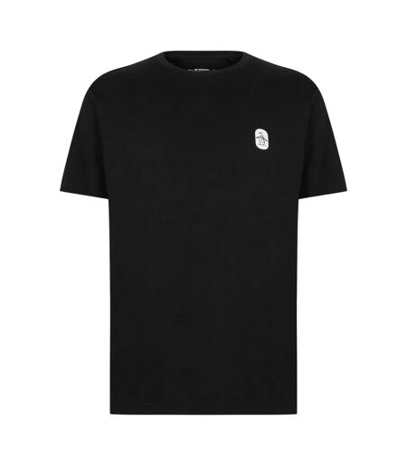 Mens Basic Crew Neck T-shirt True Black Original Penguin
