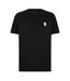 Mens Basic Crew Neck T-shirt True Black Original Penguin-1