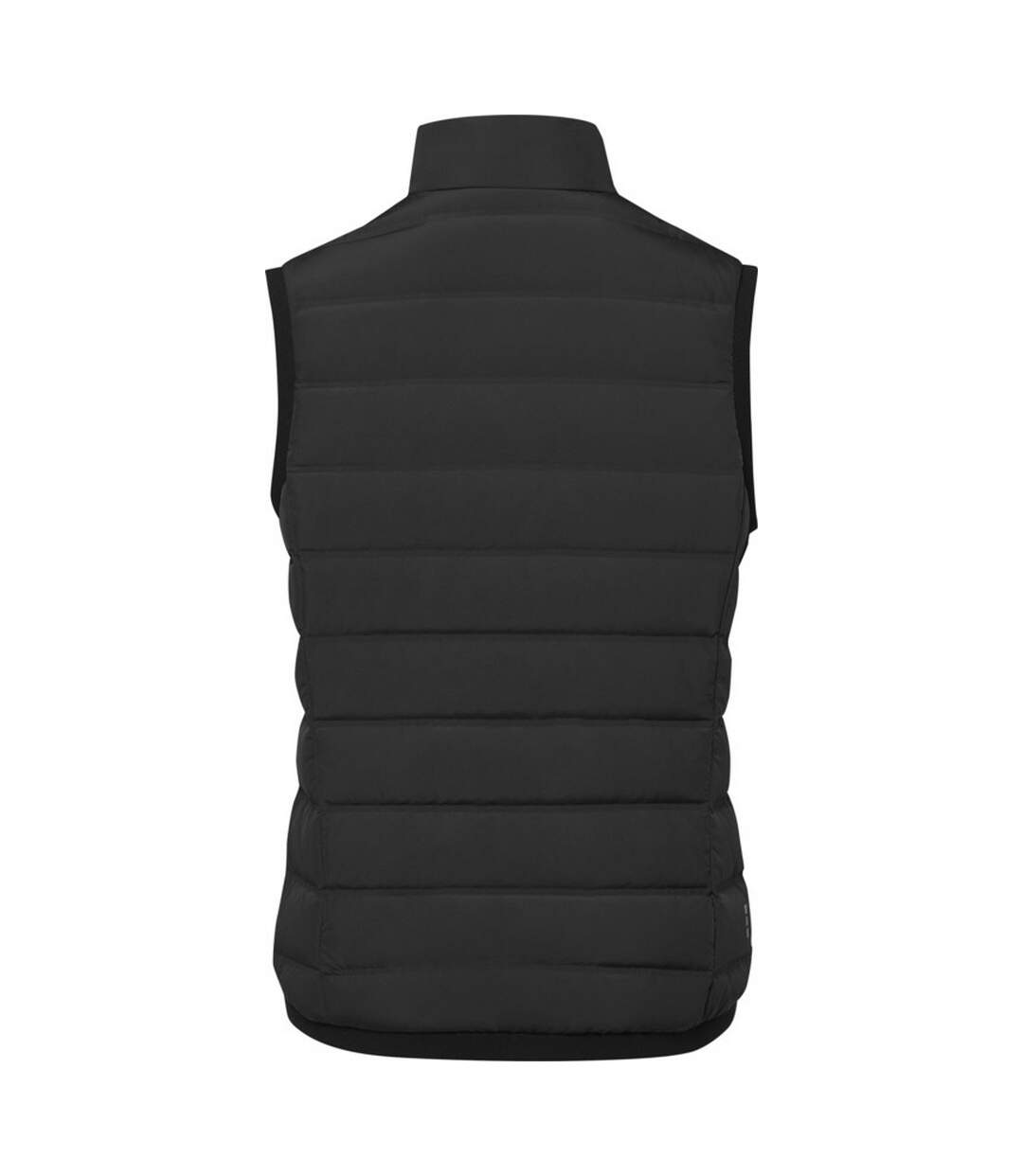 Womens/ladies caltha insulated body warmer solid black Elevate-2