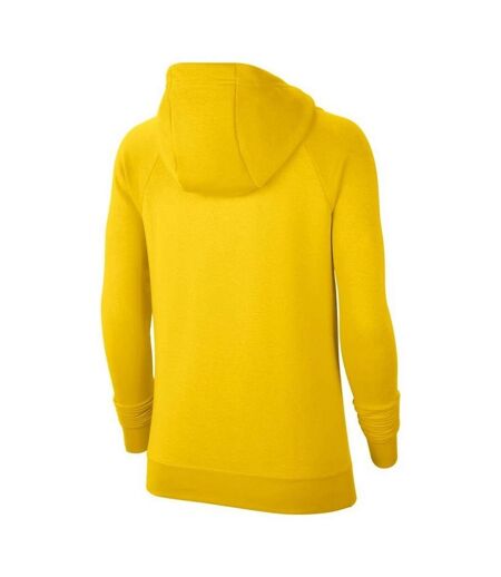 Sweat À Capuche Manches Raglan Park Femme Jaune Nike