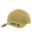 Childrens/kids Wooly Combed Baseball Cap Curry Flexfit-1