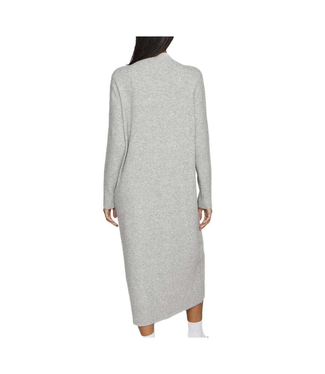 Robe grise femme vila kiku-2