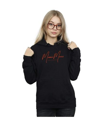 Disney - Sweat à capuche MICKEY MOUSE CALIFORNIA - Femme (Noir) - UTBI10762