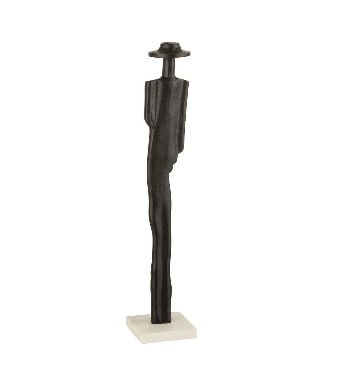 Statuette Déco Personnage 52cm Noir-1