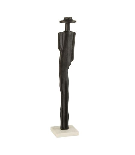 Statuette Déco Personnage 52cm Noir