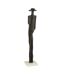 Statuette Déco Personnage 52cm Noir-1