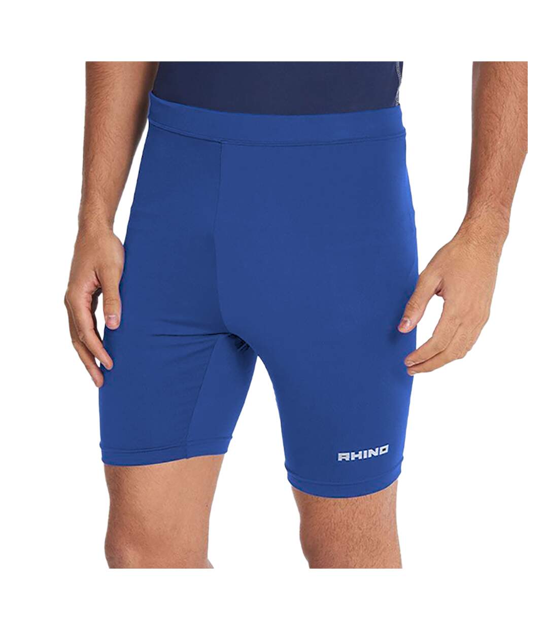 Rhino Mens Sports Base Layer Shorts (Royal)