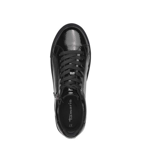 Basket Basse Cuir Tamaris