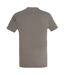 T-shirt manches courtes imperial homme gris clair SOLS