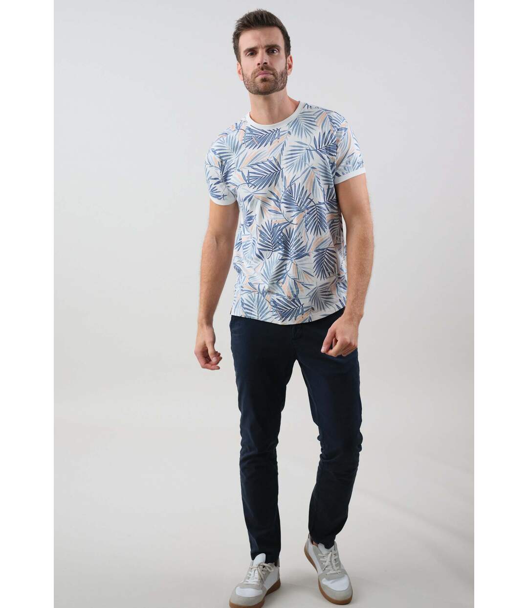 T-shirt style jungle pour homme CAPIROTADA