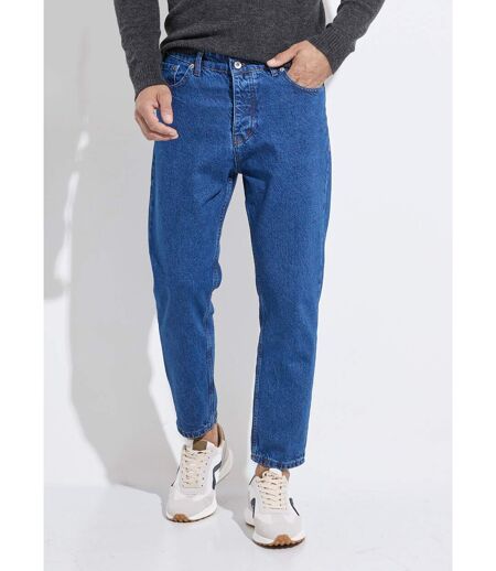 Jean 5 poches homme, coupe tendance