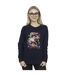 Disney - Sweat ENCANTO SISTER GOALS - Femme (Bleu marine) - UTBI16799-2