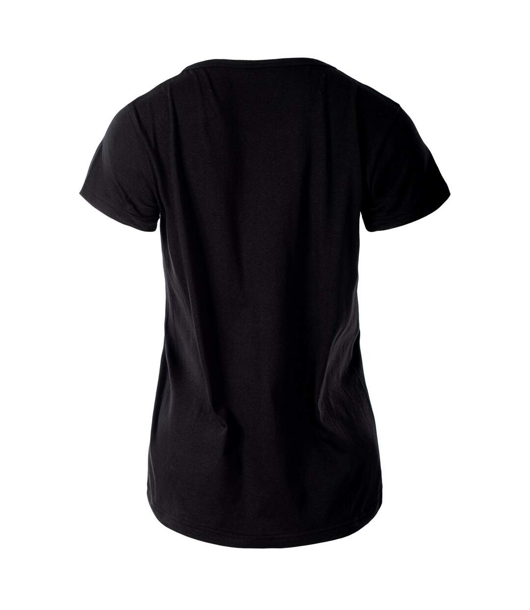 Womens/ladies Mando T-shirt Black Martes Essential-2