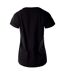 Womens/ladies Mando T-shirt Black Martes Essential-2