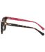 Lunettes De Soleil Motif/style Cœur Femme 52 Cm Marron Sombre Love Moschino-4
