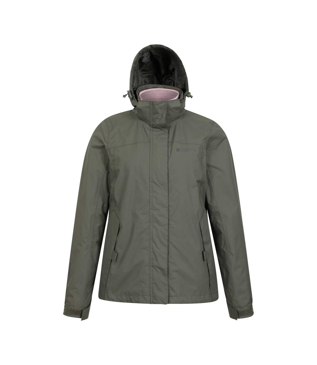 Veste imperméable storm femme vert Mountain Warehouse