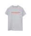 Disney Womens/Ladies Winnie The Pooh Hunny Line Cotton Boyfriend T-Shirt (Gris sportif) - UTBI47479-1