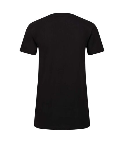 Regatta - T-shirt FILANDRA WEEK END - Femme (Noir) - UTRG9017