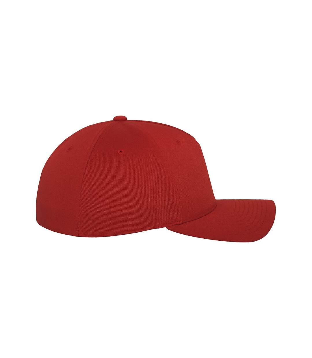 Casquette adulte rouge Flexfit-3