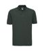 Russell Mens Classic Cotton Pique Polo Shirt (Bottle Green)