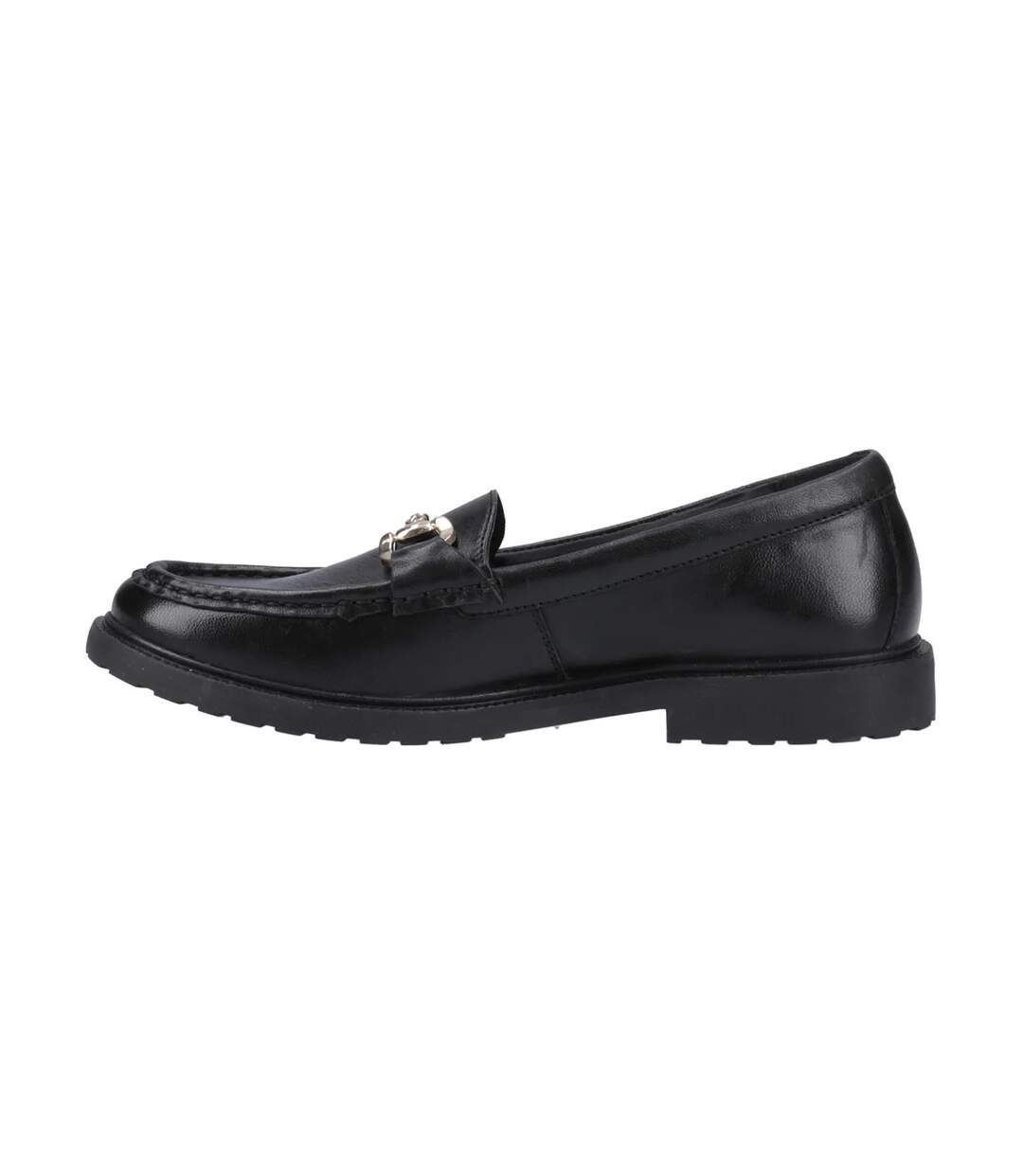 Mocassins Style Bridon Verity Femme Noir Hush Puppies-3